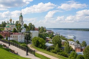 Кинешма: достопримечательности старинного города на Волге
