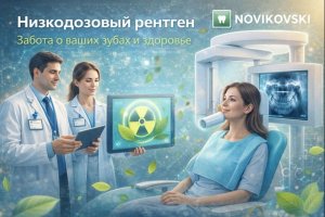 Стоматология и ответственность перед пациентами: подход клиники Стоматология NOVIKOVSKI к вопросам безопасности и экологии
