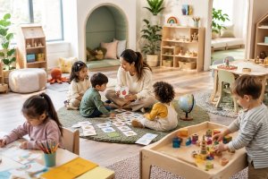 Частный детский сад Magic Beans на Рублевском шоссе: современное дошкольное образование с тремя языками
