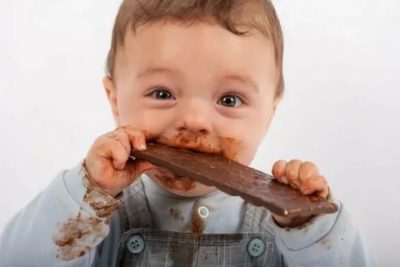 Можно ли ребенку в 2 года есть шоколад
