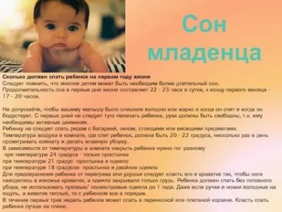 Сколько должен спать ребенок в 4 5 года