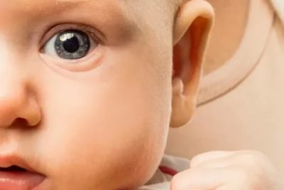 Какого цвета глаза у новорожденных детей