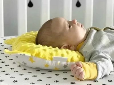 В каком возрасте можно подушку ребенку