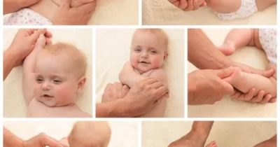 Когда лучше делать массаж ребенку