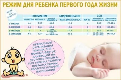 Сколько должен спать ребенок в 9 месяцев