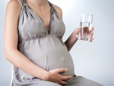 Как меняются воды у беременных