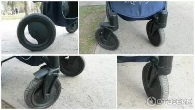 Как зафиксировать колеса на коляске Зиппи
