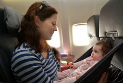 Можно ли летать на самолете с новорожденным ребенком