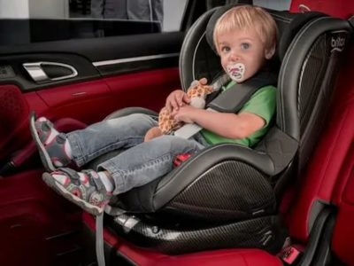 Можно ли перевозить детей в автокресле на переднем сидении
