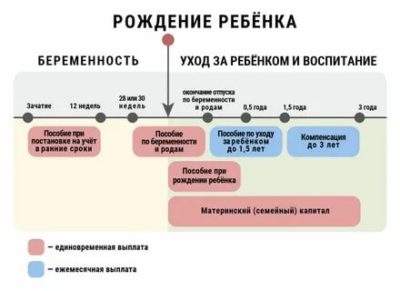 Кто выплачивает декретные деньги
