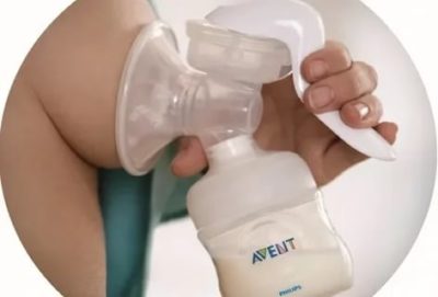 Как правильно сцеживать грудное молоко Авент ручной