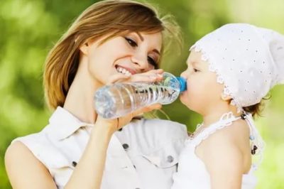 Можно ли ребенку пить минеральную воду