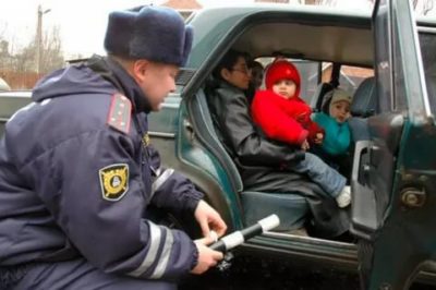 Какой штраф за перевозку детей без кресла