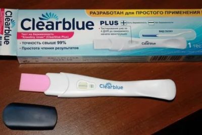 Как делать струйный тест на беременность