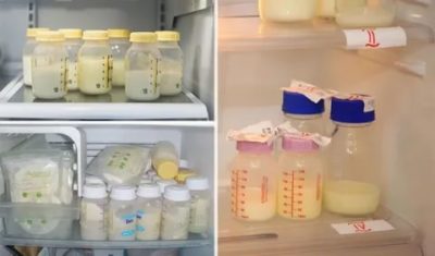 Как хранить в холодильнике грудное молоко
