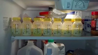 Можно ли хранить приготовленную смесь в холодильнике